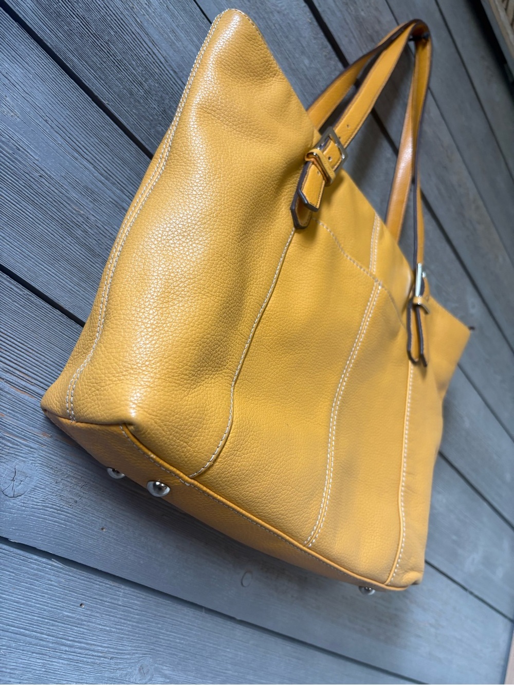 Tignanello Leather Tote Bag - Picture 6 of 10
